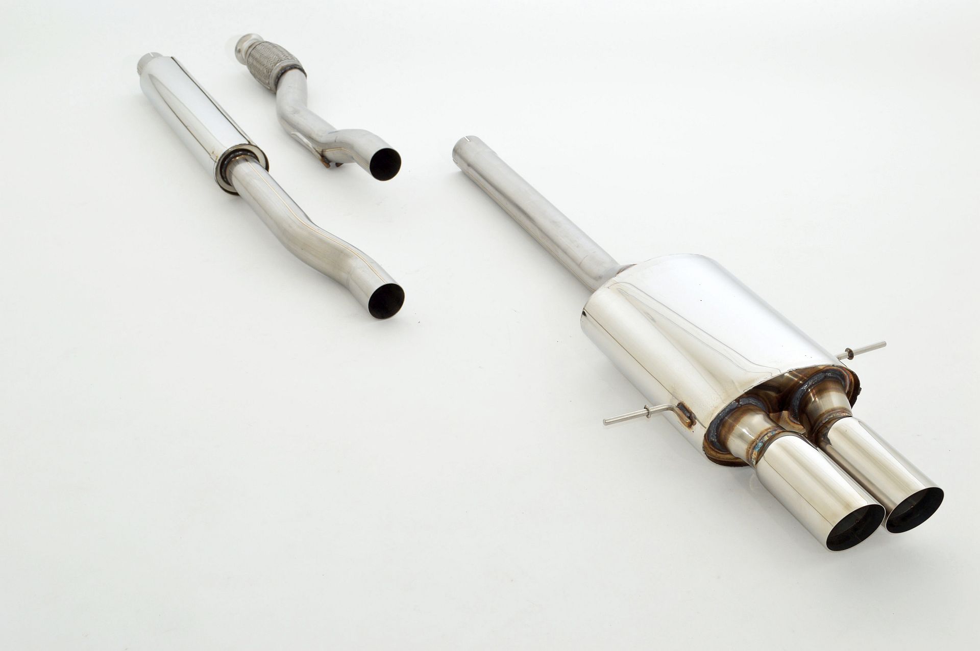 Friedrich Motorsport 70mm Edelstahlanlage 