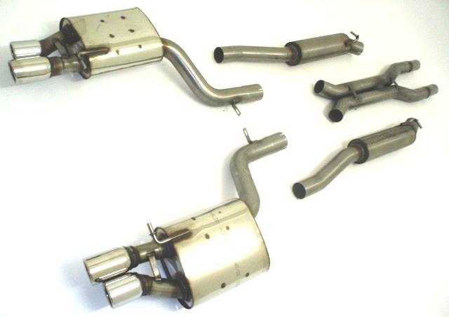 Friedrich Motorsport 70mm Duplexanlage Audi RS4 B7 (8EC/8ED/8H) Quattro Friedrich Motorsport Duplexanlage Audi RS4 B7 kaufen