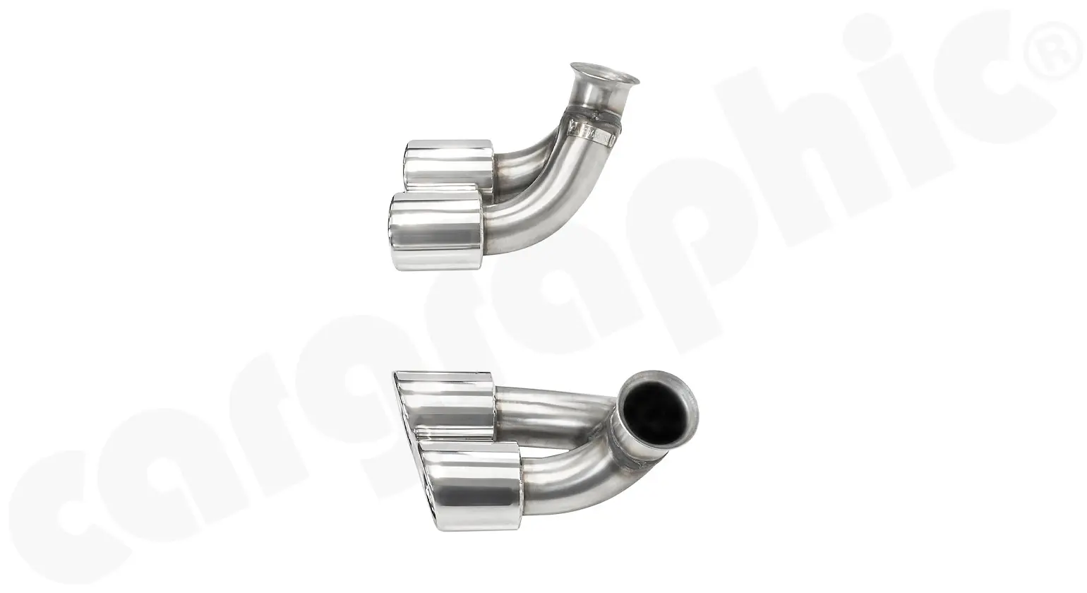 CARGRAPHIC Endrohrsatz für Porsche 996 Carrera günstig