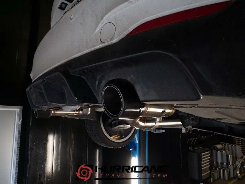 Hurricane 3,15 Abgasanlage für BMW M140i OPF Tuning