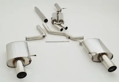 Friedrich Motorsport 70mm Duplexanlage Audi A4 B7 (8EC/8ED/8H) Frontantrieb