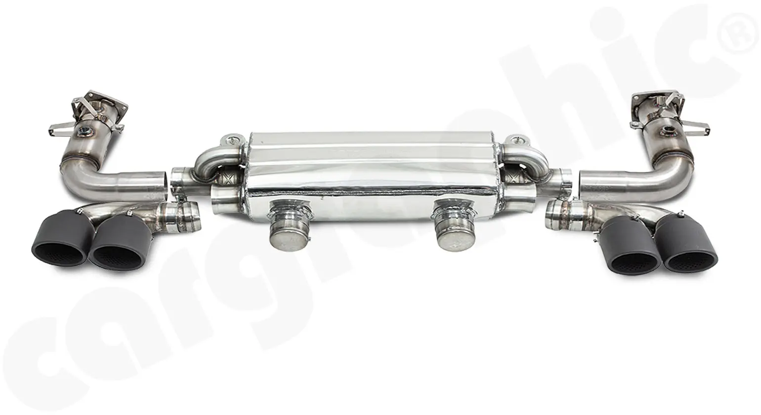 CARGRAPHIC Sportabgasanlage für Porsche 991.2 Tuning