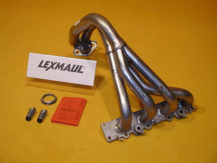 Lexmaul Fächerkrümmer für Opel Astra F / Calibra / Vectra A 1.8i 16V / 2.0i 16V ab Fg. Nr.