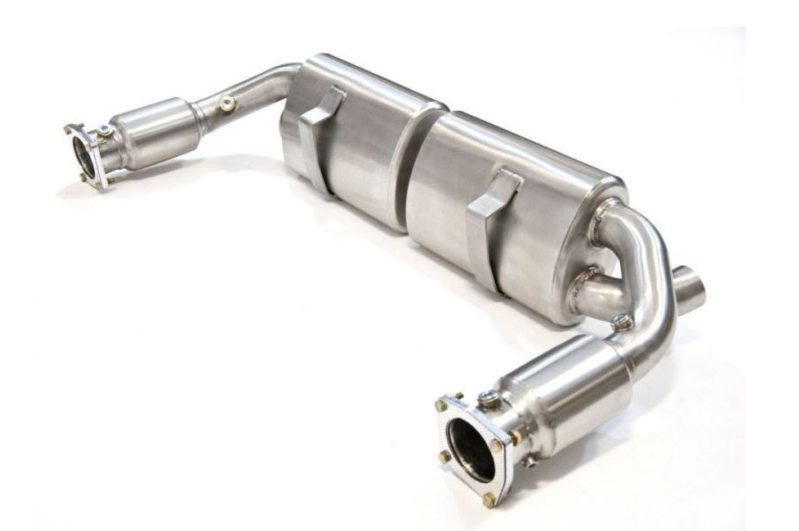 Zinram Porsche 911 996 Turbo S 4S Edelstahl Abgasanlage Zinram Porsche 911 996 Turbo S Edelstahl Abgasanlage kaufen