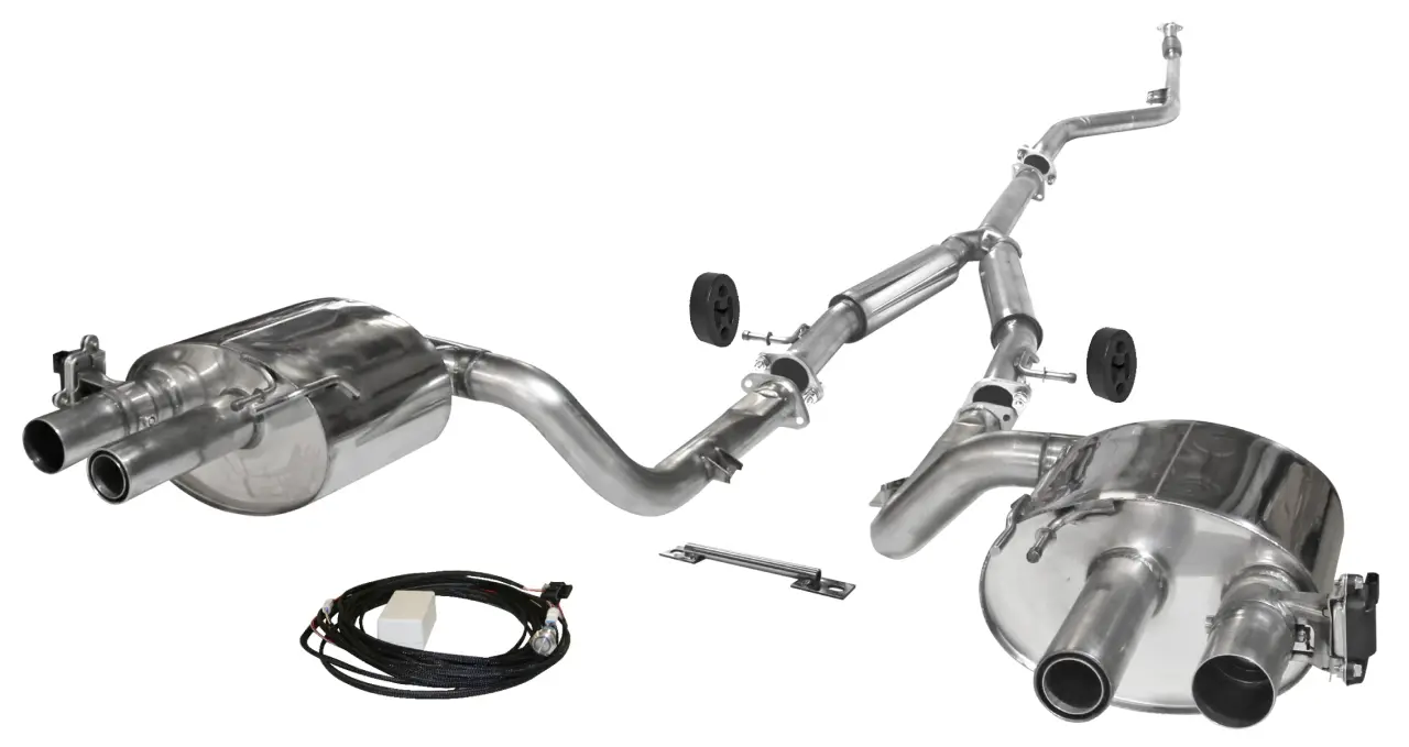 Bastuck Komplettanlage für Kia Stinger CK Tuning kaufen