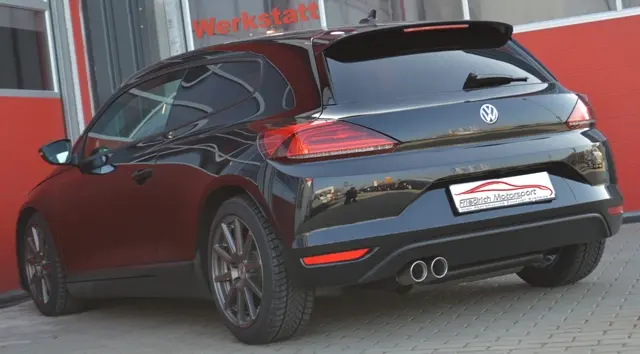 Sportendschalldämpfer VW Scirocco III Friedrich Motorsport kaufen
