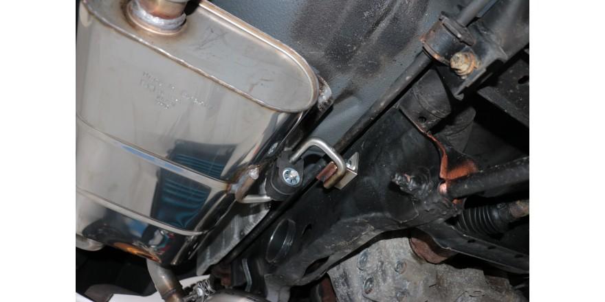 Bastuck Sportauspuff Dacia Logan 1x90mm gerade Foto