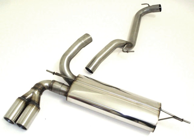 Sportendschalldämpfer Volvo C30 Friedrich Motorsport kaufen