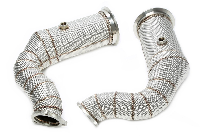 TA Technix Downpipe mit Sportkat für Porsche Cayenne