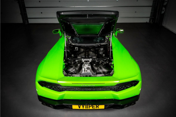 Eventuri Carbon Ansaugsystem für Lamborghini Huracan Tuning