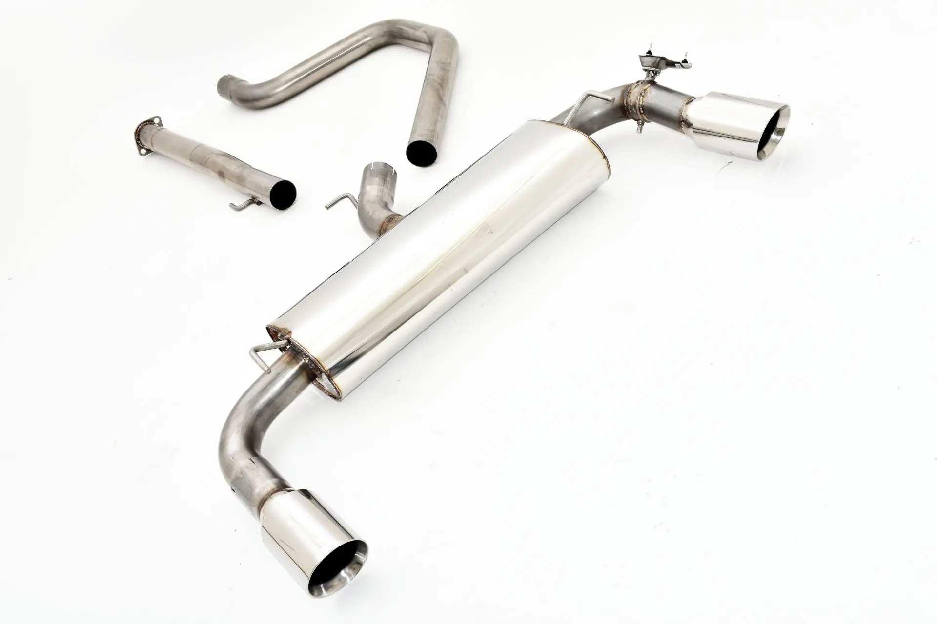 Friedrich Motorsport 76mm Duplex-Anlage mit Klappensteuerung KIA Ceed GT (CD) 