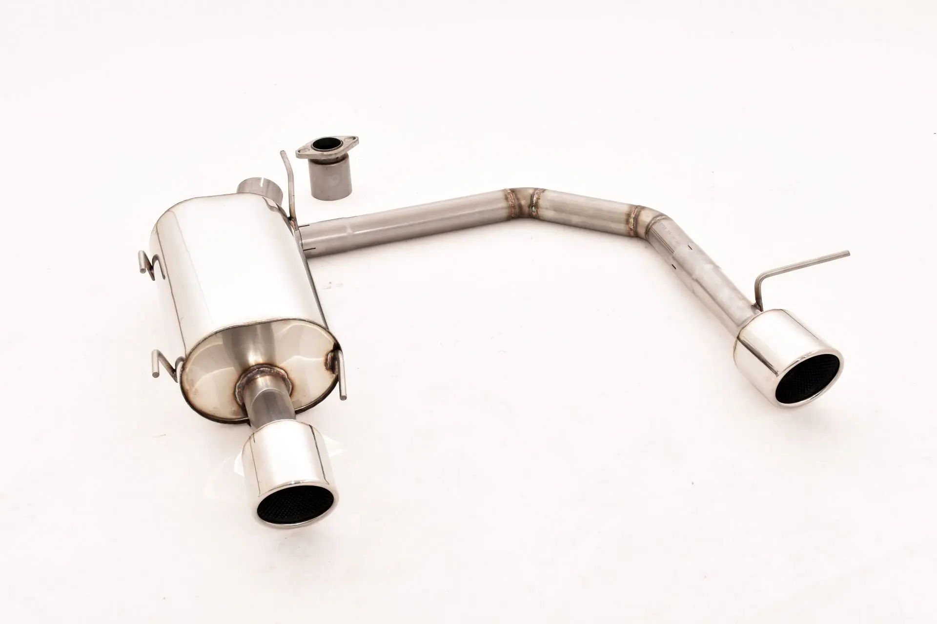  Duplex-Sportendschalldämpfer für Nissan Pulsar C13 kaufen