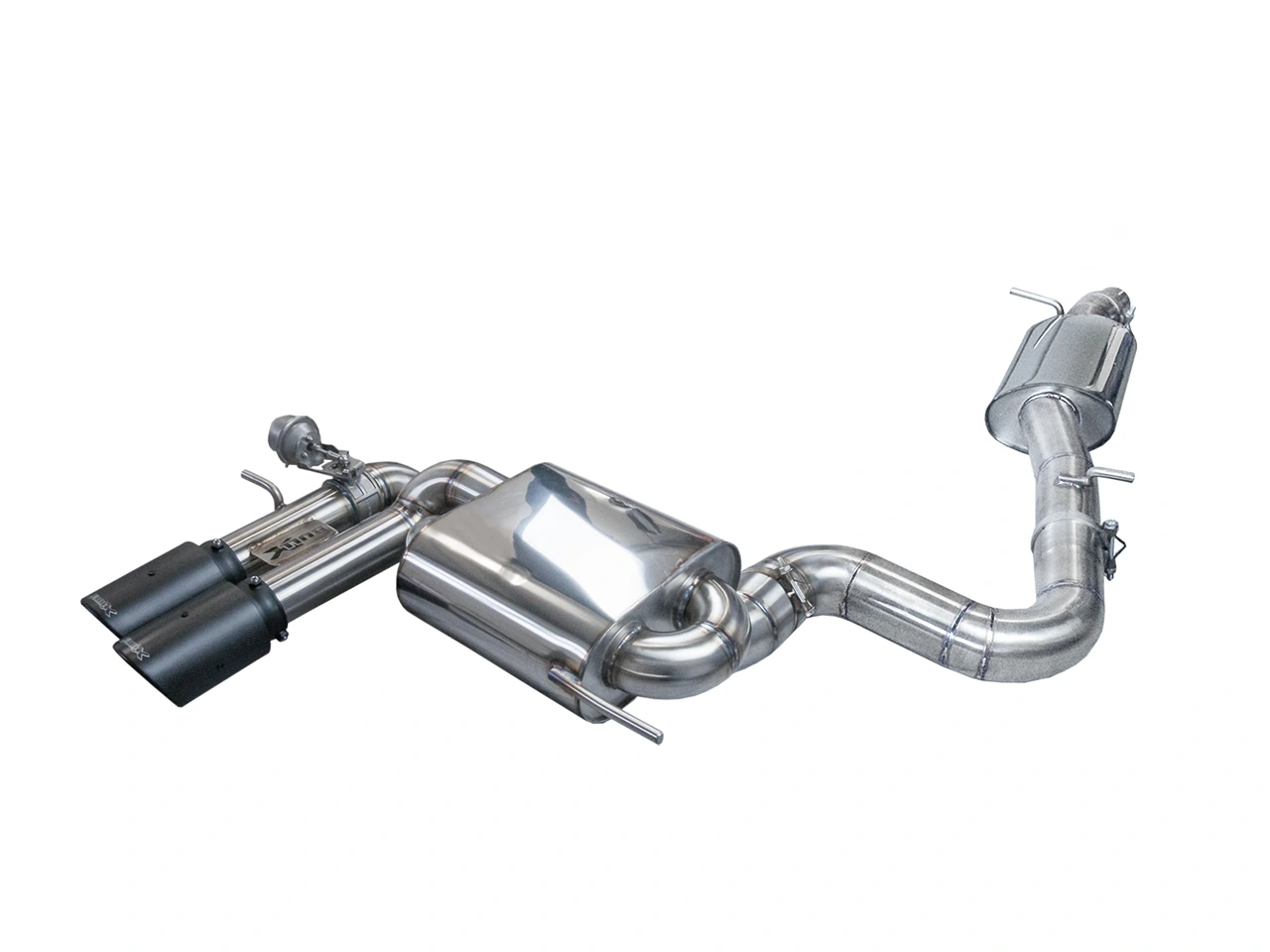 EGO-X Abgasanlage 3,5" Audi S3 8P/ A3 8P 3.2 quattro (mit ECE*)