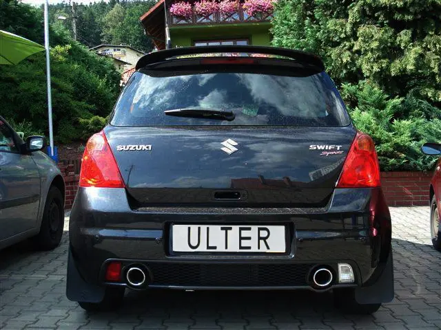 ULTER SPORT Auspuff für SUZUKI Swift SPORT IV Foto