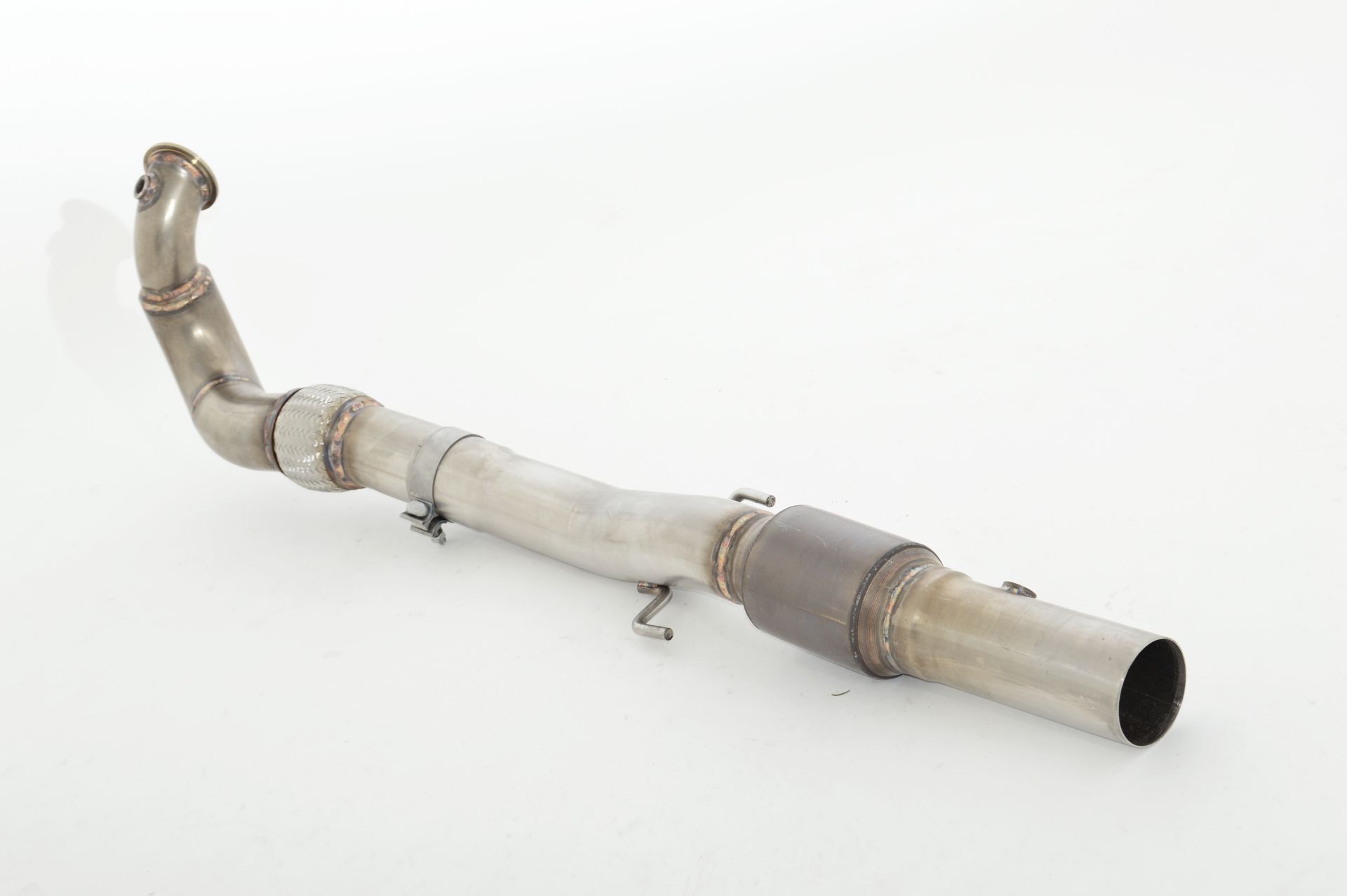 Friedrich Motorsport 76mm Downpipe mit 200 Zellen Sport-Kat. Edelstahl  Friedrich Motorsport 76mm Downpipe mit Sportkat kaufen