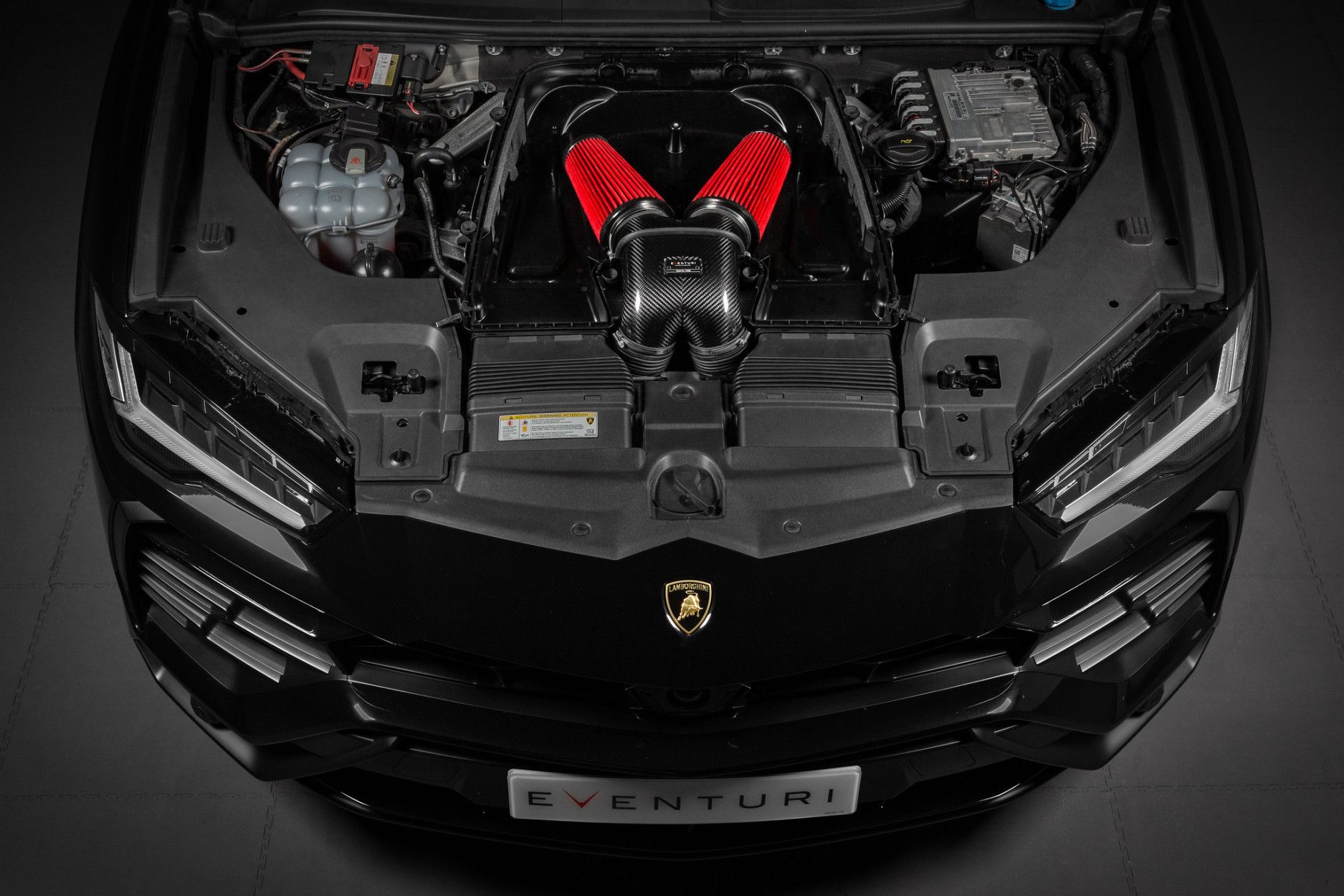Eventuri Ansaugsystem für Urus RSQ8 4.0 TFSI V8 Informationen