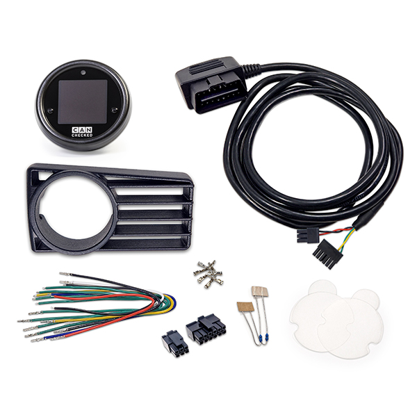 CANchecked Daten-Display VW Golf MK3 LHD MFD15 Gen2 CANchecked Daten-Display VW Golf MK3 Gen2 kaufen