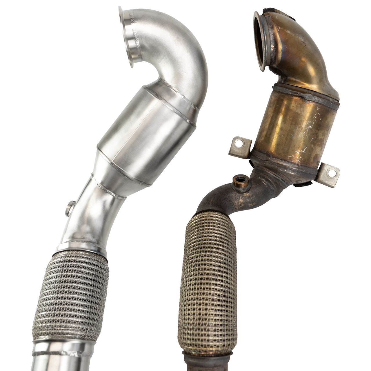 Bull-X Downpipe 3,5 Zoll für Polo 6C GTI und mehr günstig
