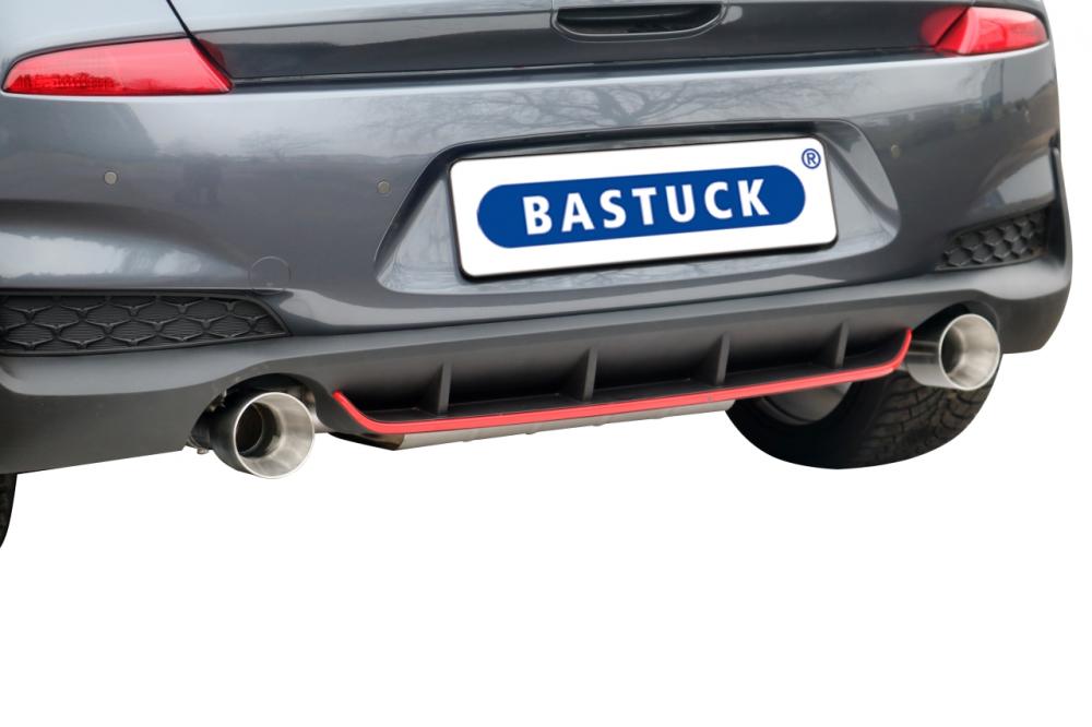 Bastuck Sportauspuff Hyundai i30 PDE Race-Look günstig