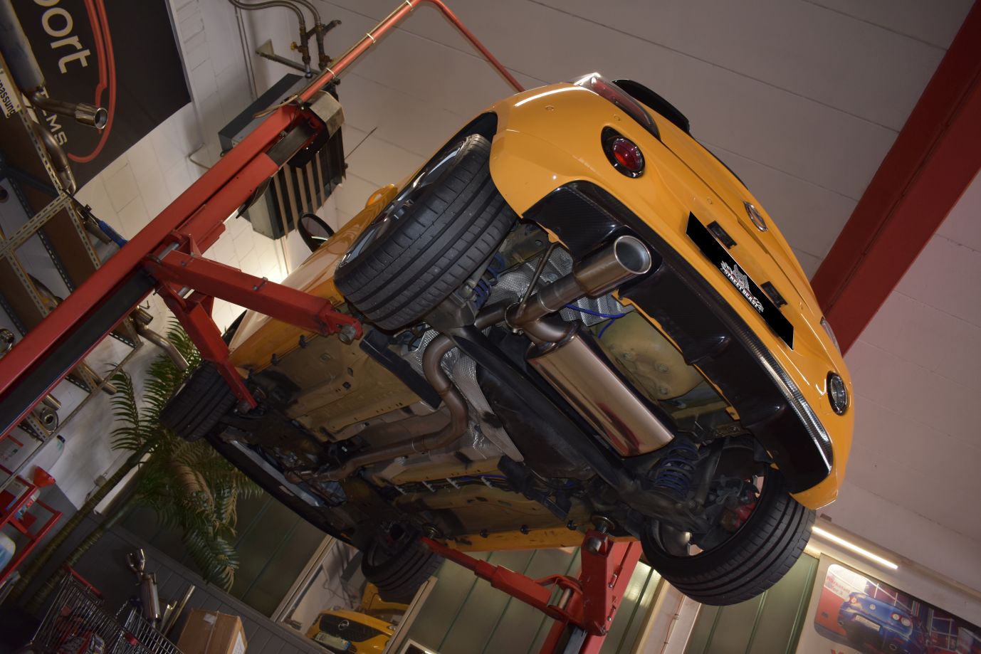  StreetBeast 70mm Auspuff für Opel ADAM S & ROCKS S Foto