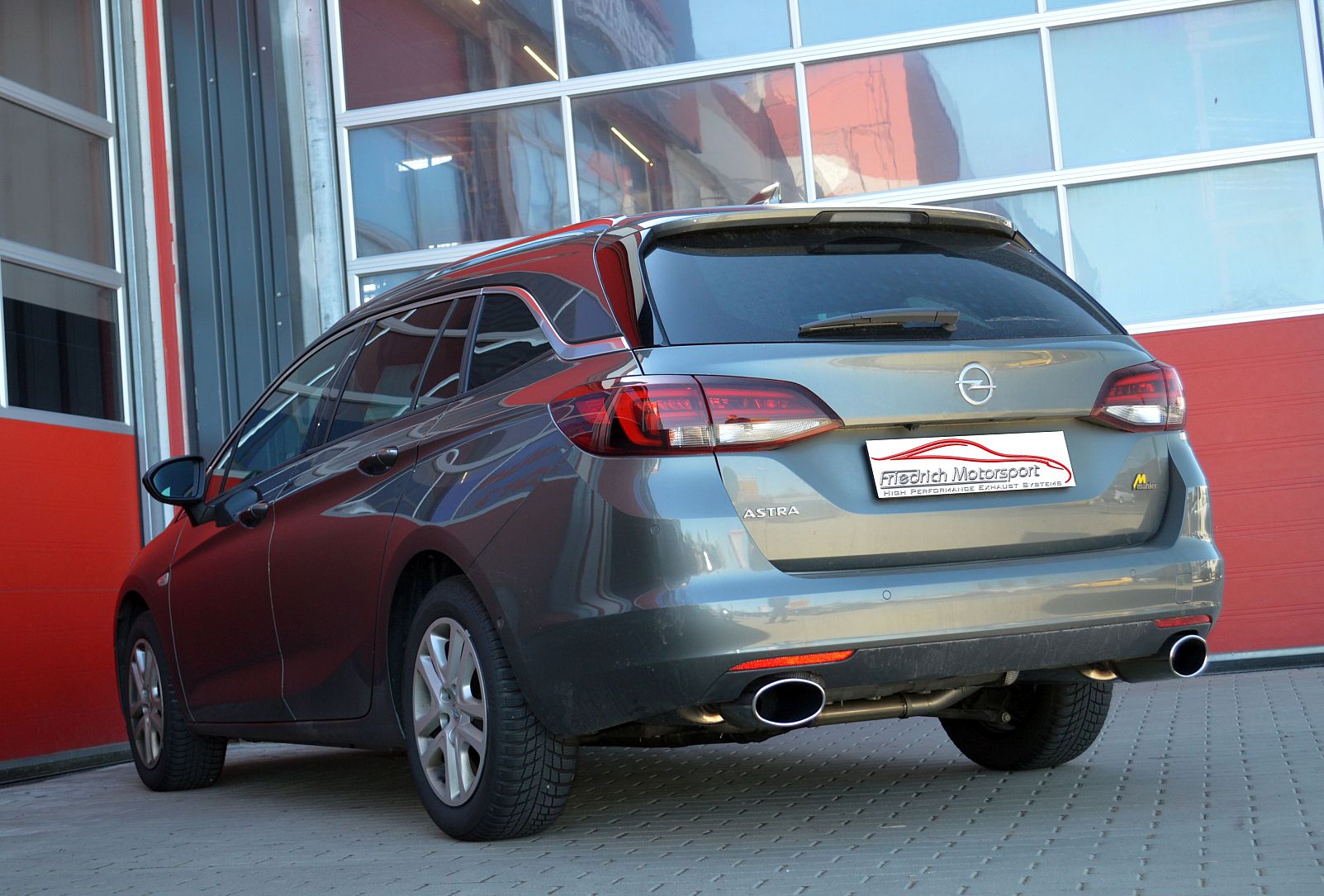 Friedrich Motorsport Duplex-Anlage für Opel Astra K kaufen