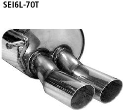 Bastuck Sportauspuff Skoda Fabia 6Y 2x70mm kaufen