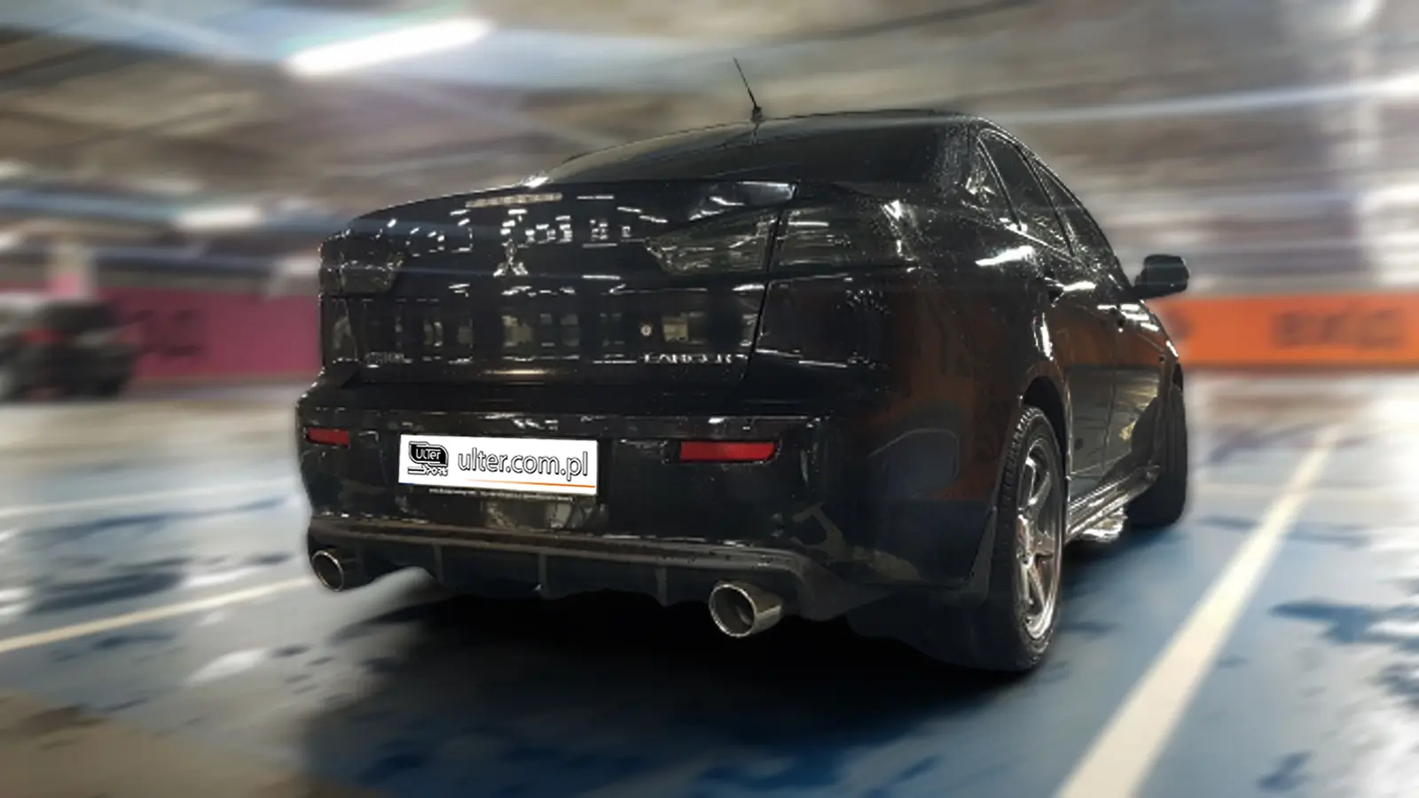 ULTER SPORT Auspuff für Mitsubishi Lancer VIII Anleitung
