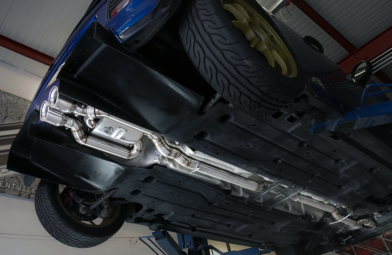 EGO-X Abgasanlage 2,75_ für Mini Cooper S JCW