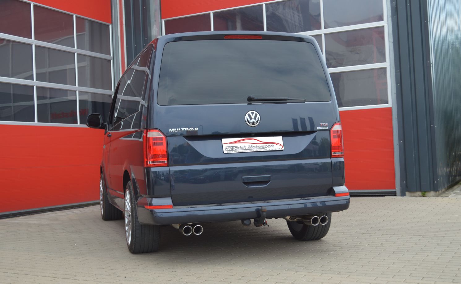 Friedrich Motorsport Duplex Endschalldämpfer VW T6 kaufen