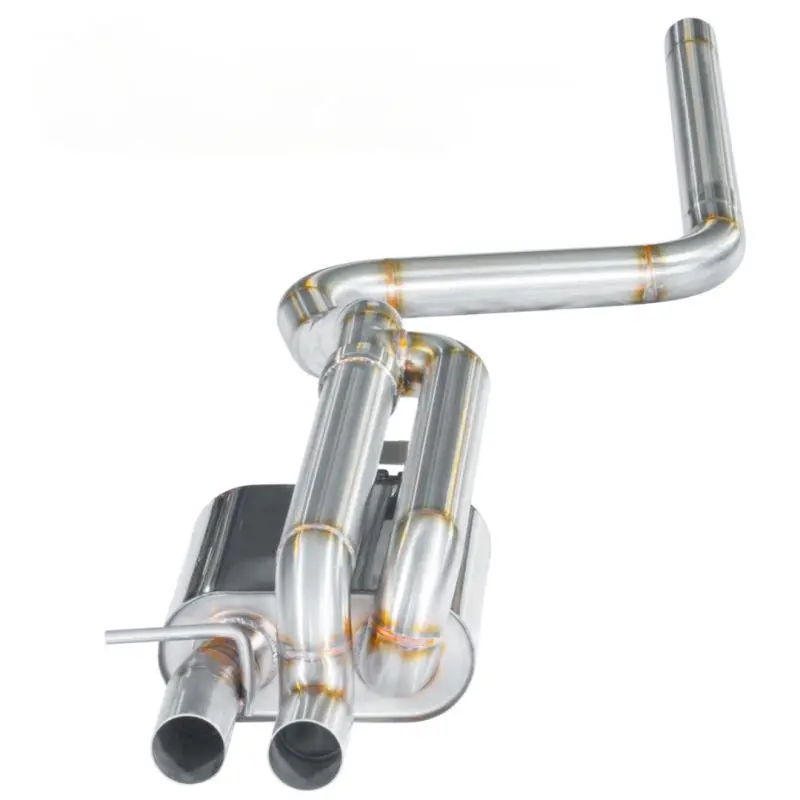 Hurricane 2,5" Abgasanlage für VW Polo GTI 200PS FL OPF