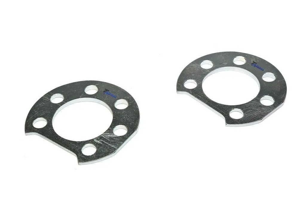 TA Technix Adapterplatten Satz Hinterachse zur Sturzverstellung passend für Audi / Seat / VW