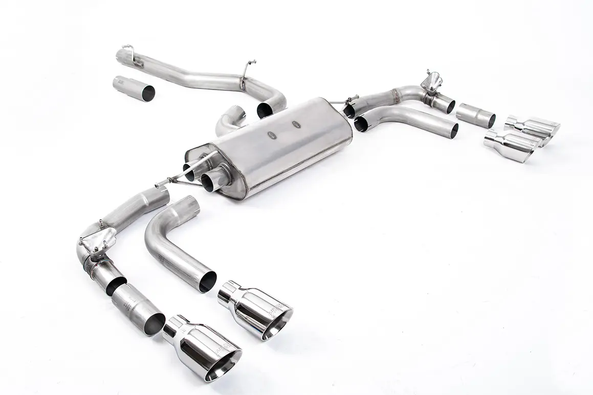 Milltek Komplettanlage (non-resonated) für VW Tiguan R 320PS