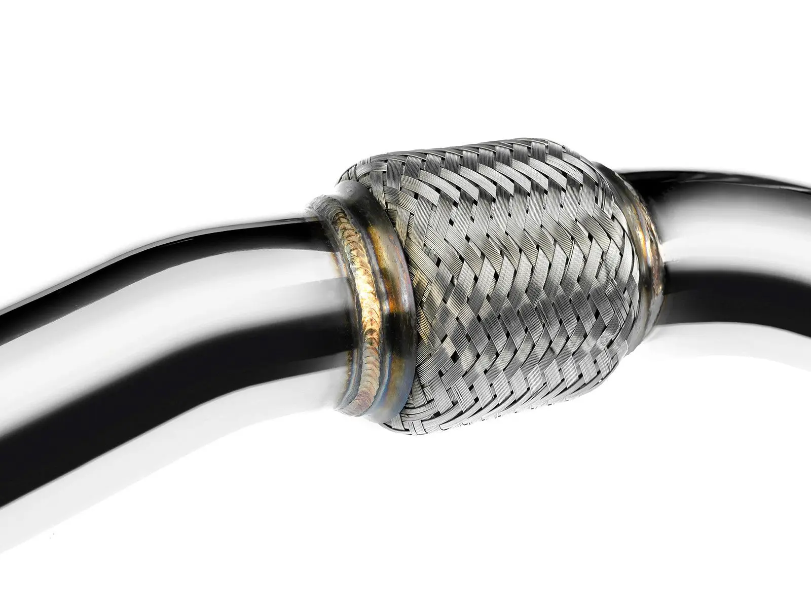 Downpipe FMIC.Pro für BMW E46 330d/xd M57 Foto