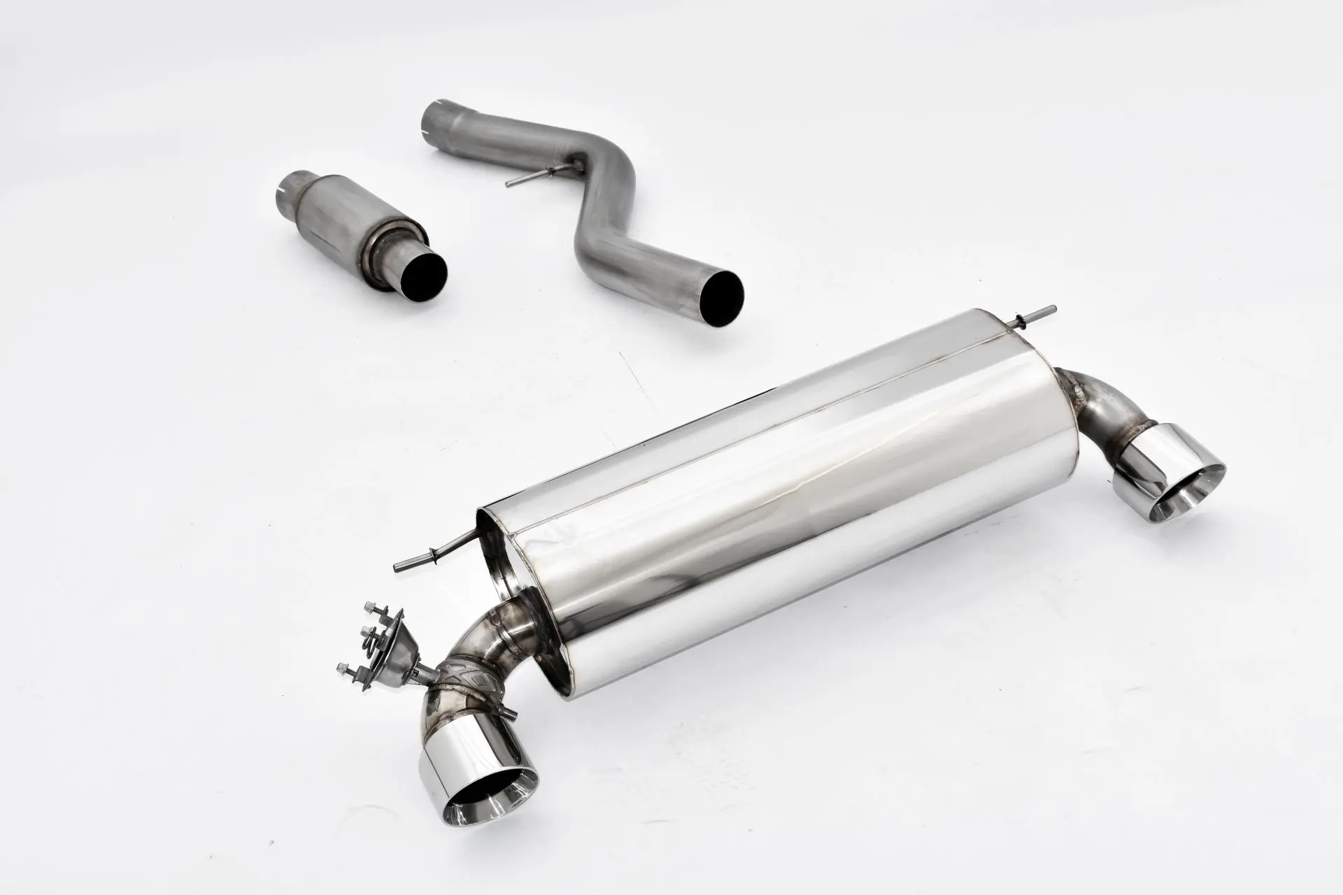 Friedrich Motorsport 76mm Duplex-Anlage BMW 1er F20/F21 