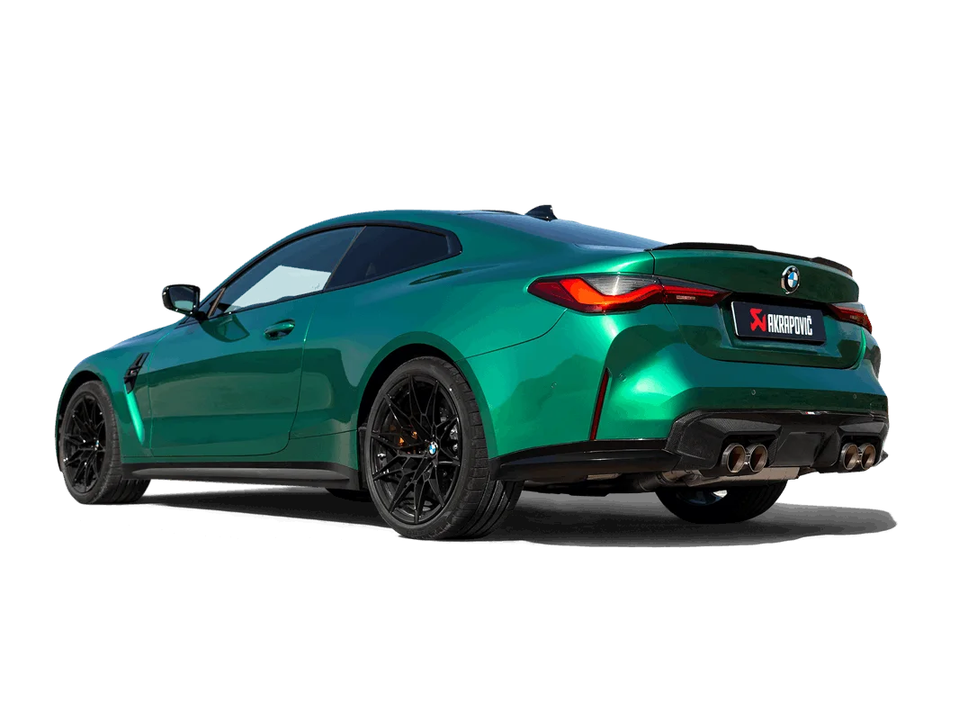 Akrapovic Slip-On Line für BMW M3/M4 Titan-Auspuff günstig
