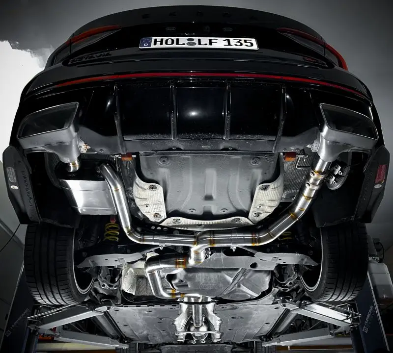 Hurricane 3,5_ Abgasanlage für Skoda Octavia RS Informationen