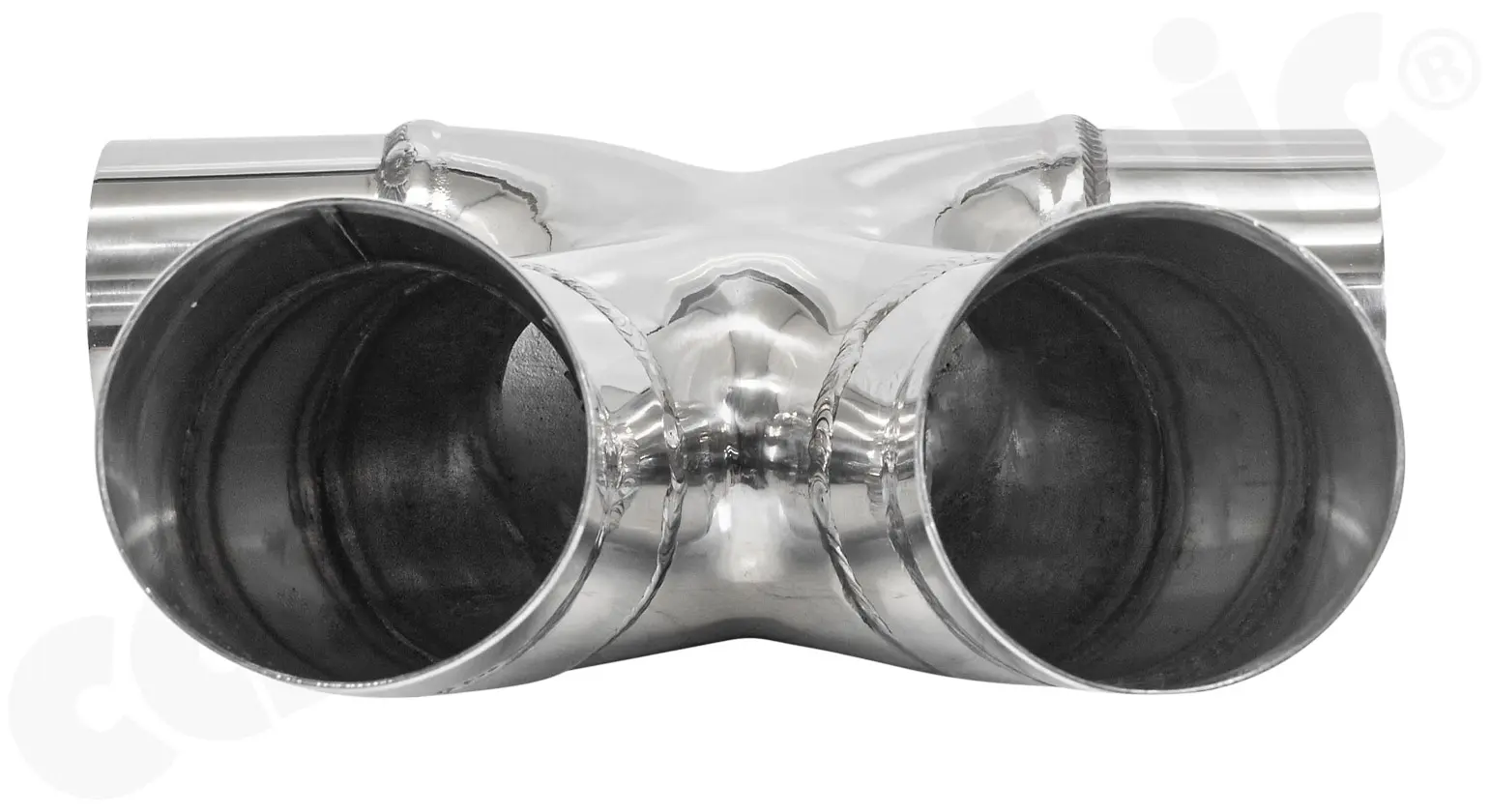 CARGRAPHIC Sport Endrohr X für Porsche 718 Foto