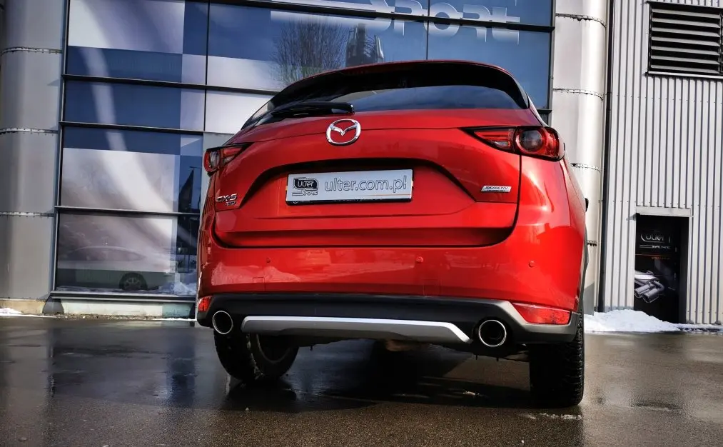 ULTER SPORT Auspuff für MAZDA CX-5 II 