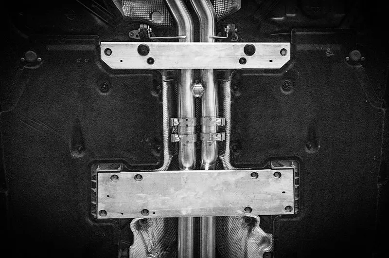 Capristo Komplettanlage für Audi S8 D5 TuningBild