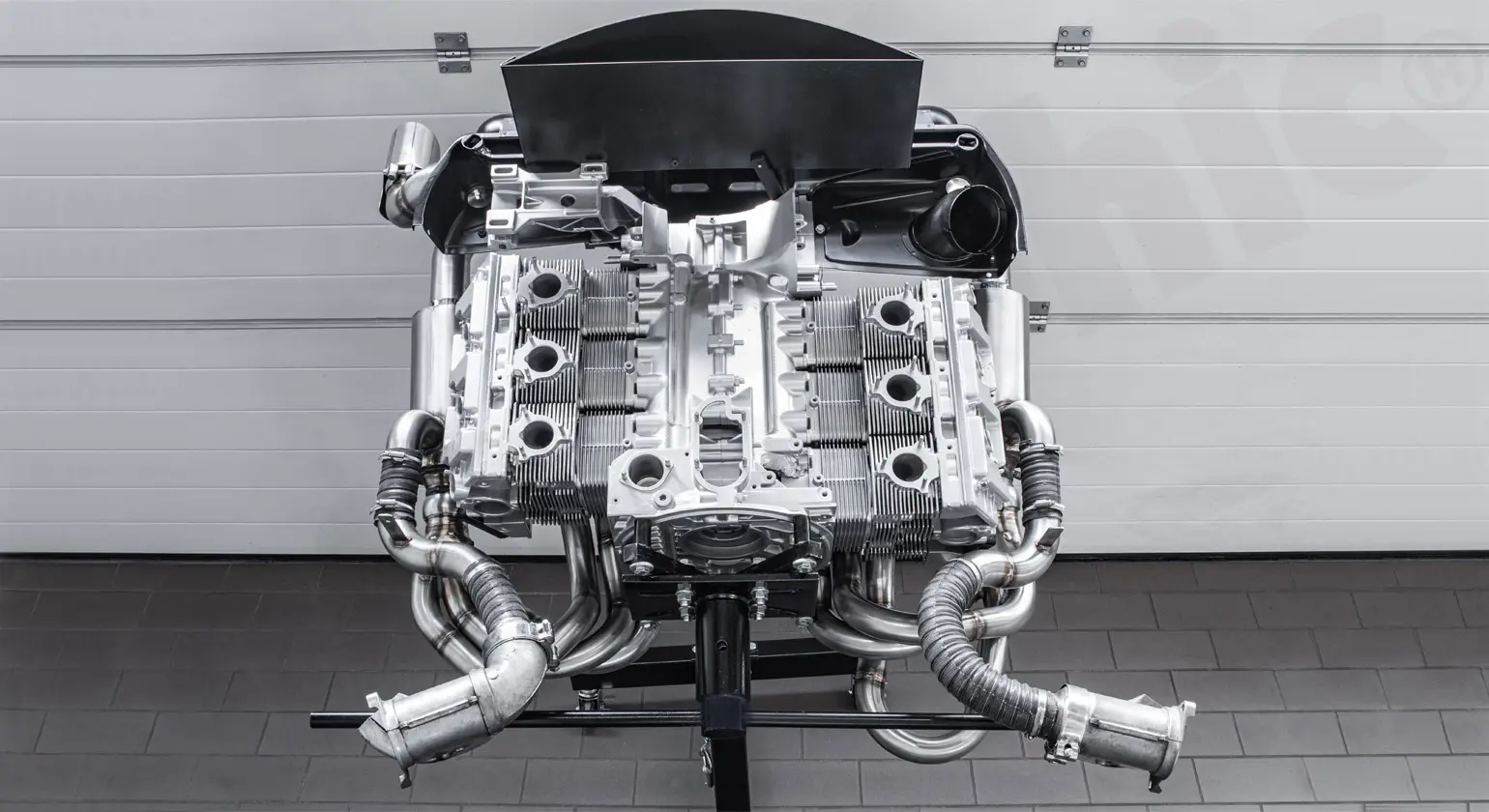 CARGRAPHIC Heizungsanschlusskit für Porsche 911 964 