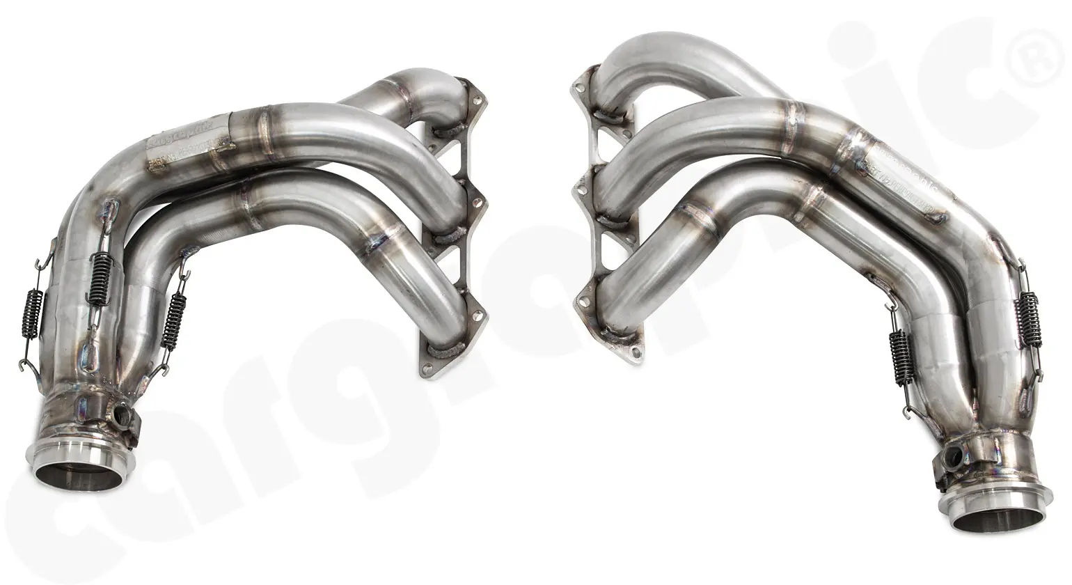 CARGRAPHIC Fächerkrümmer für Porsche 991 GT3 