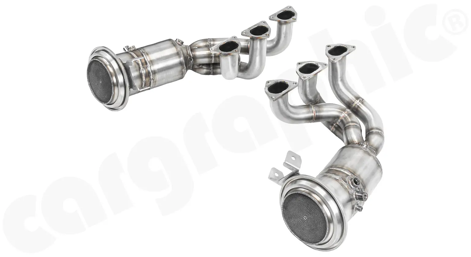 CARGRAPHIC Fächerkrümmer für Porsche 992 GT3 günstig