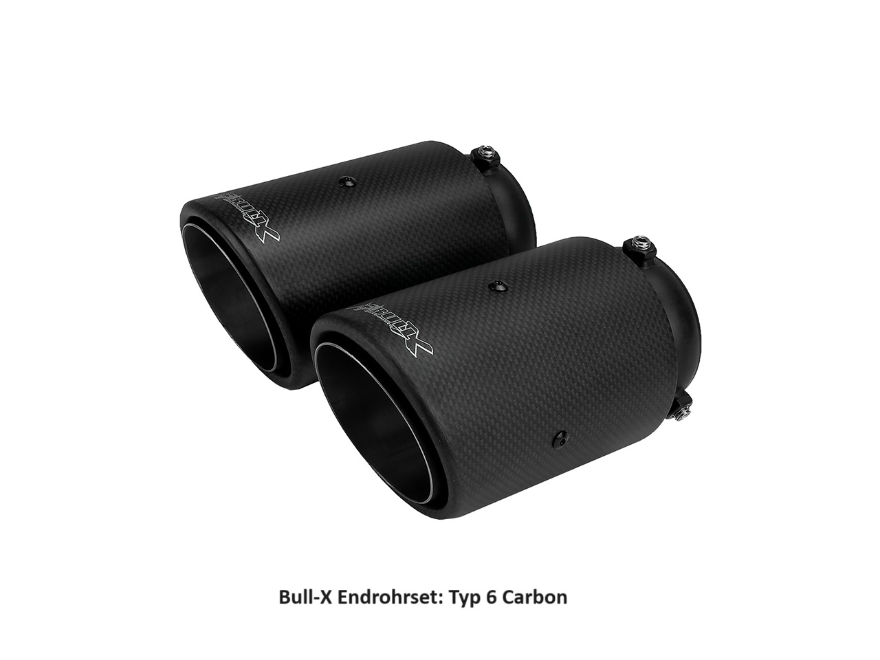 Bull-X ECE Abgasanlage 3 Zoll für Opel Corsa D/E OPC Tuning