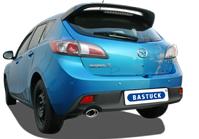 Bastuck Sportauspuff Mazda 3 BL 120x80mm oval Bild