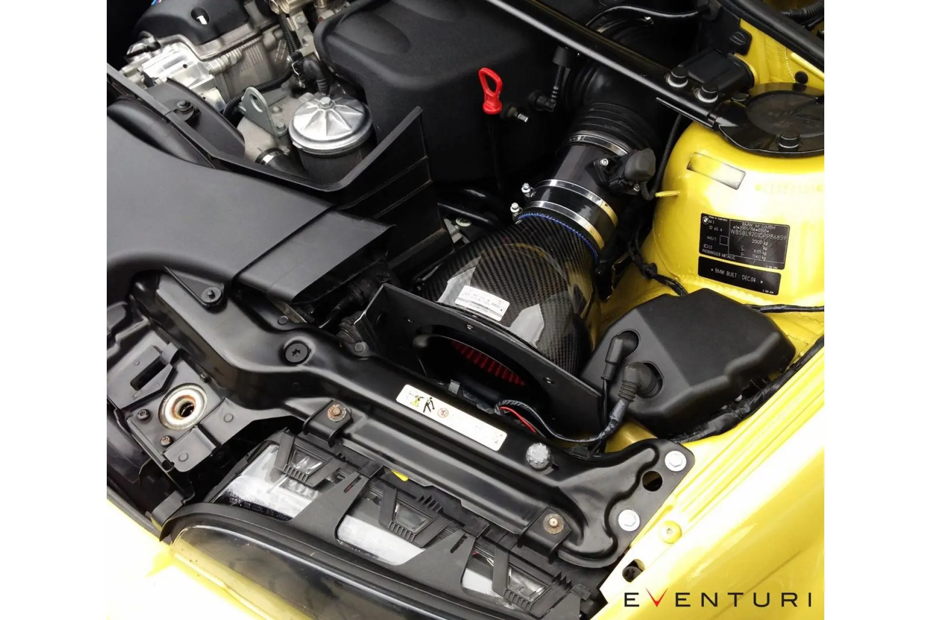 Eventuri Carbon Ansaugsystem für BMW E46 M3 