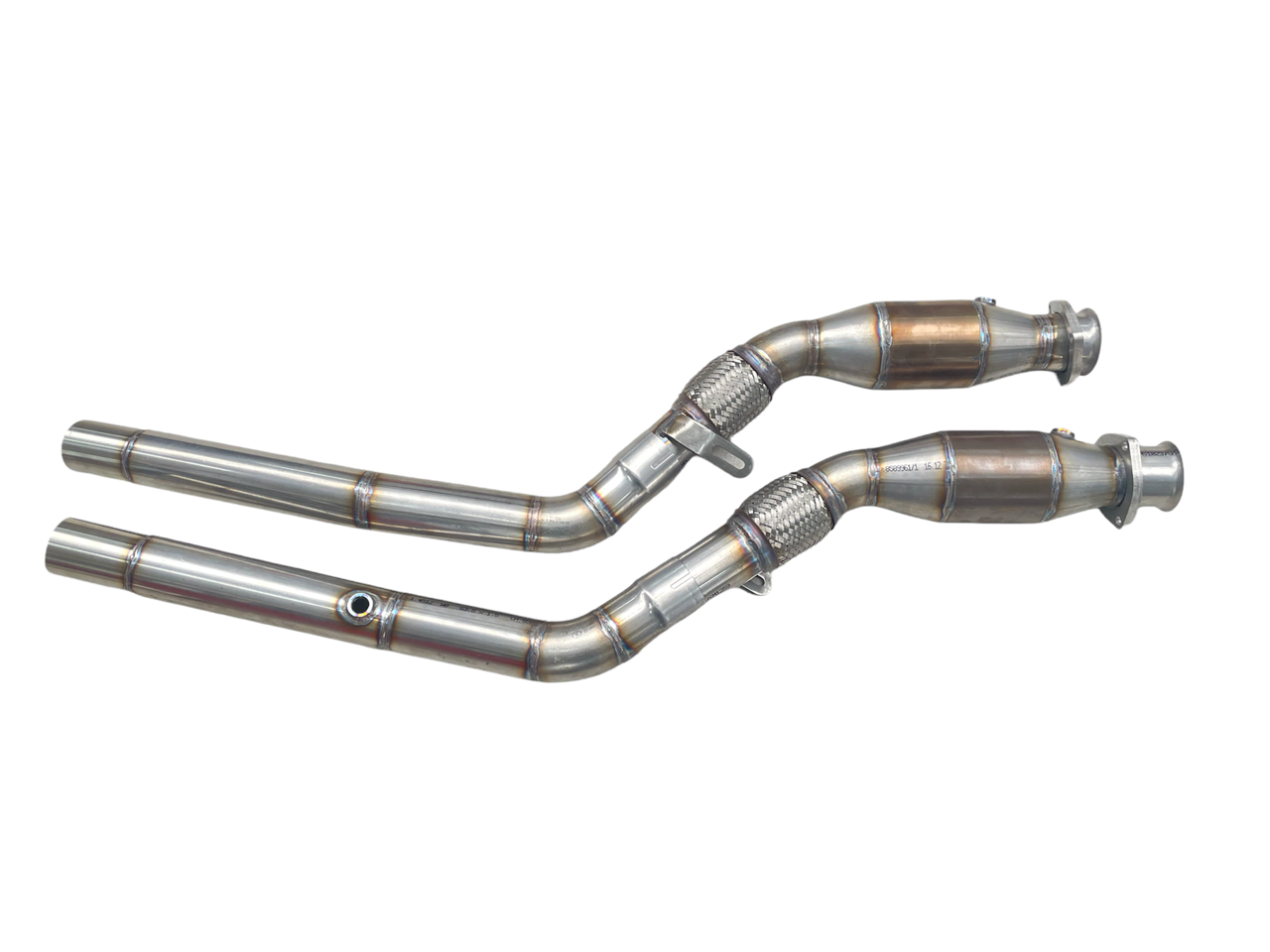 Zinram Audi S4 B6 / B7 Downpipes Zinram Audi S4 B6/B7 Downpipes Leistungssteigerung kaufen