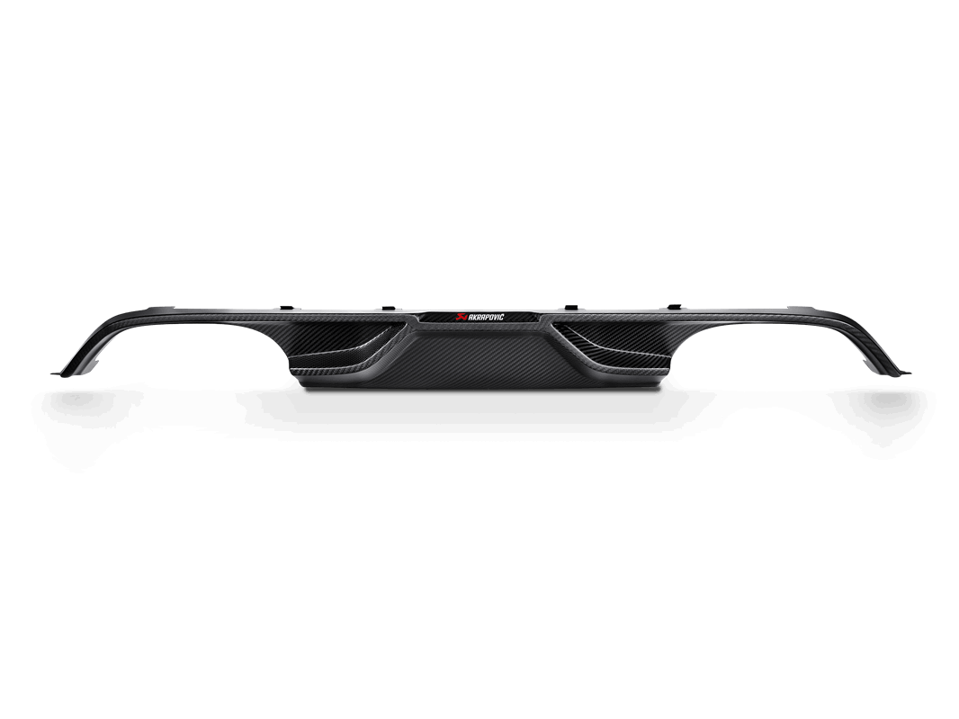 Akrapovic Rear Carbon Fibre Diffuser für BMW X5M F85 / X6M F86