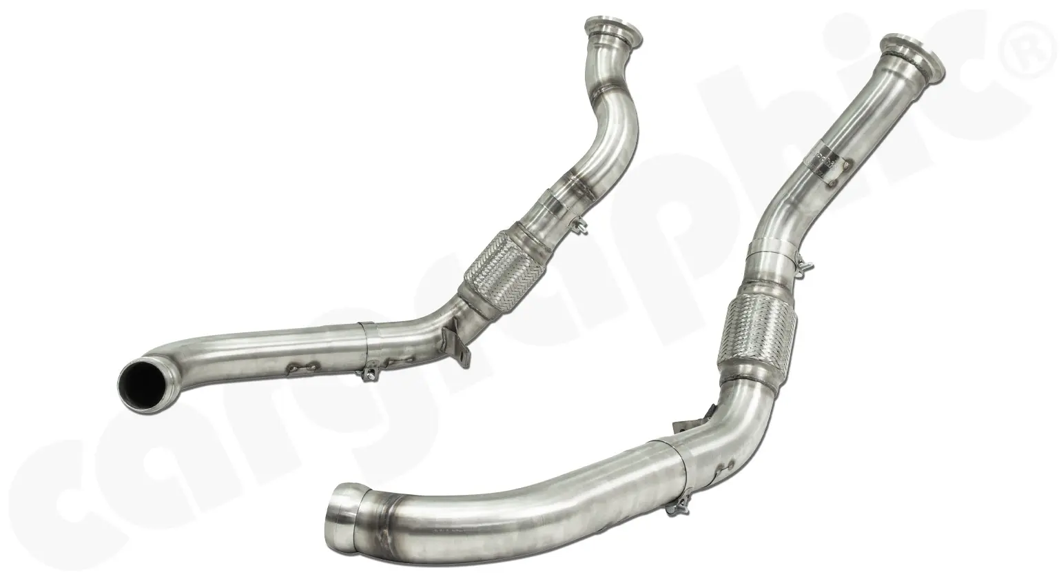 CARGRAPHIC Downpipe für Porsche Panamera 971 V8 Foto