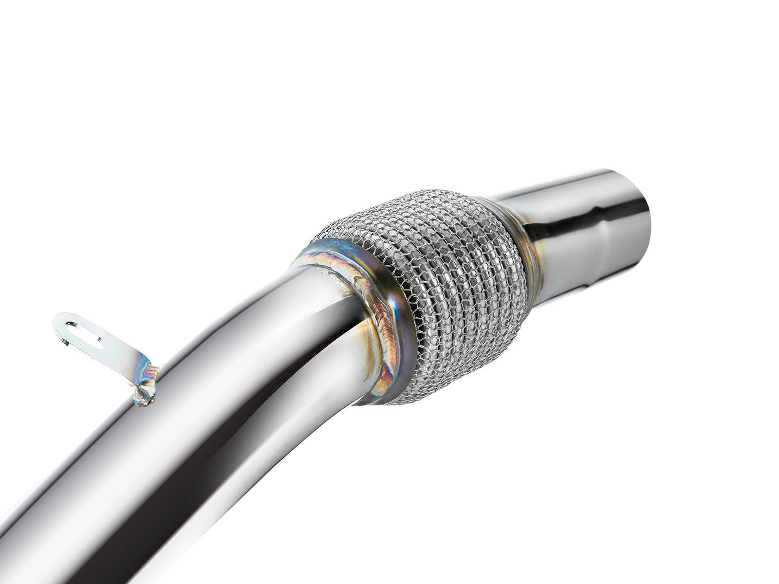 Downpipe FMIC.Pro für BMW E60 E61 525d 530d Foto