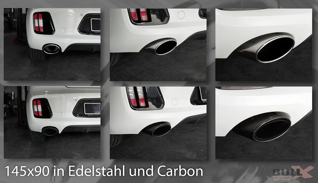 Bull-X Abgasanlage 3 Zoll Kia Ceed II JD 1.6 GT günstig